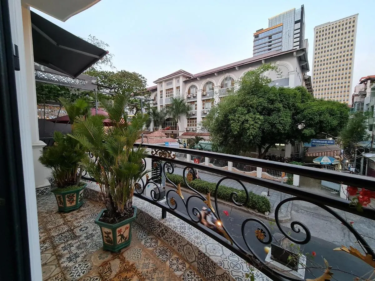 Studio In D1 Ho Chi Minh City Apartment